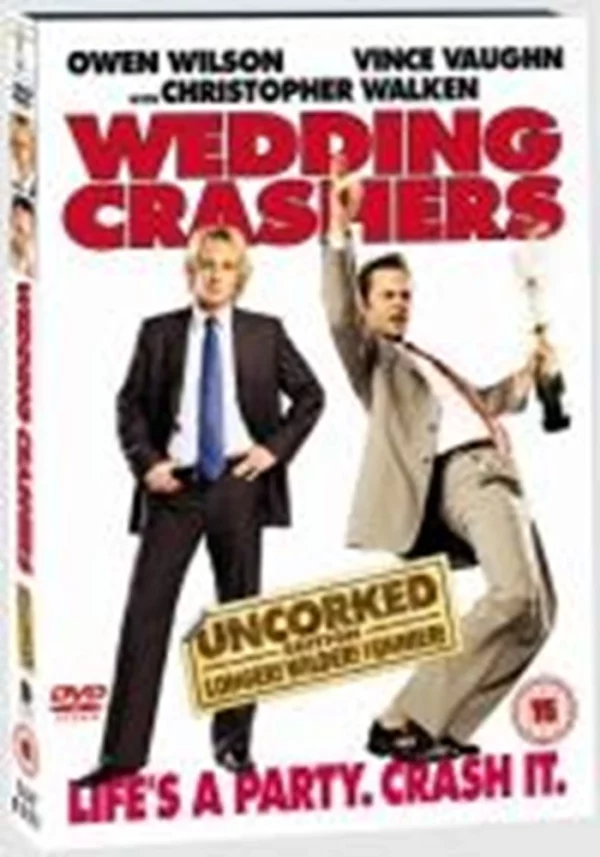 Wedding Crashers Vince Vaughn 2005 DVD Top-quality Free UK shipping