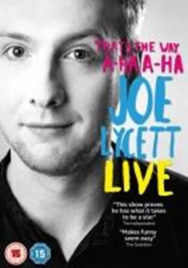 Joe Lycett: That's the Way, A-ha, A-ha Joe Lycett 2016 DVD Top-quality