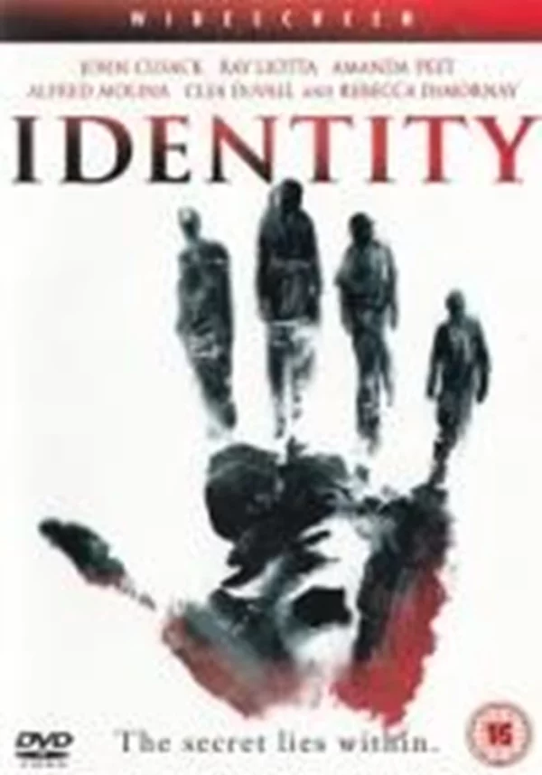 Identity John Cusack 2004 DVD Top-quality Free UK shipping