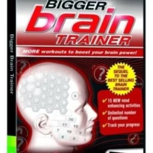 Mindscape's Bigger Brain Trainer Windows vista 2007 Top-quality