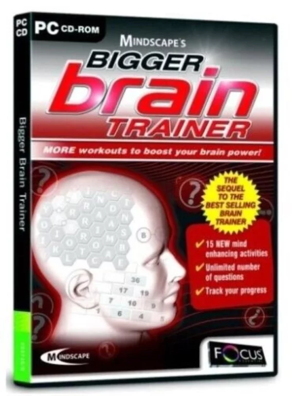 Mindscape's Bigger Brain Trainer Windows vista 2007 Top-quality