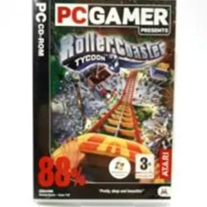 RollerCoaster Tycoon 3 PC 2004 Top-quality Free UK shipping