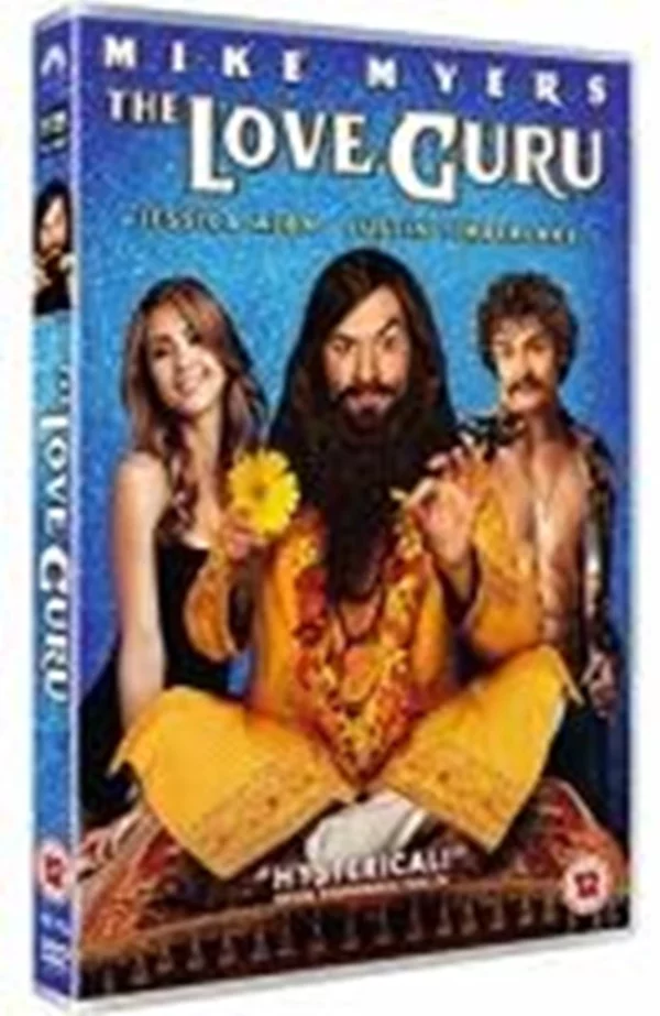 The Love Guru Ben Kingsley 2008 DVD Top-quality Free UK shipping