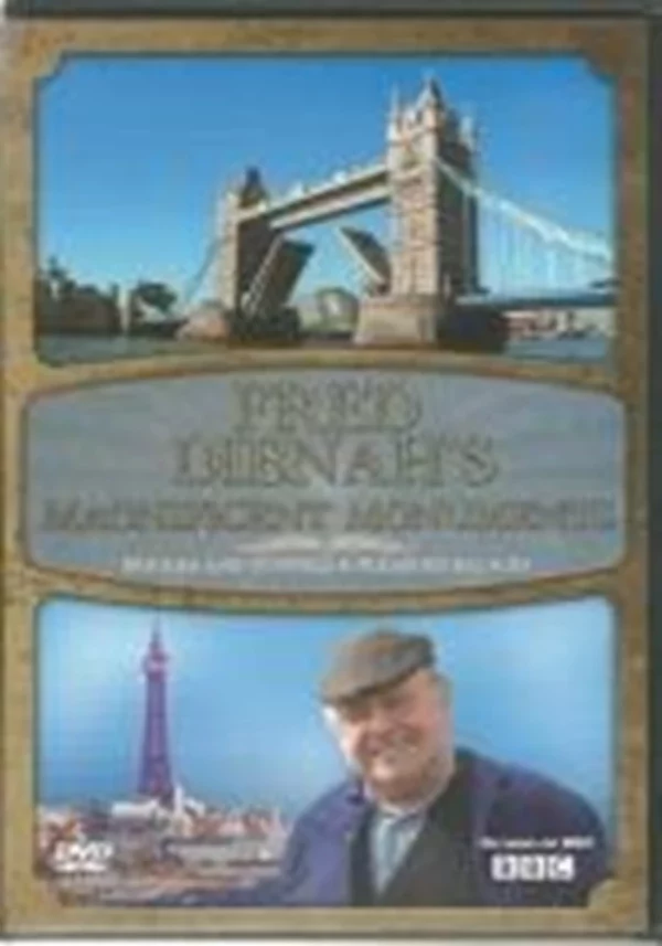 Fred Dibnah's Magnificent Monuments - 2011 DVD Top-quality Free UK shipping