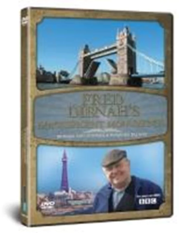 Fred Dibnah's Magnificent Monuments - 2011 DVD Top-quality Free UK shipping