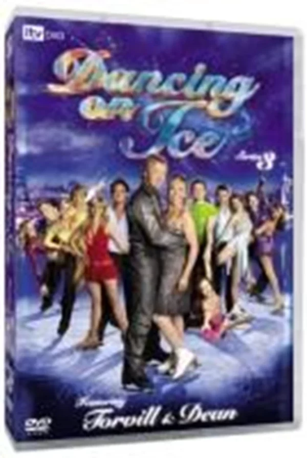 Dancing On Ice 3 Jane Torvill 2008 DVD Top-quality Free UK shipping