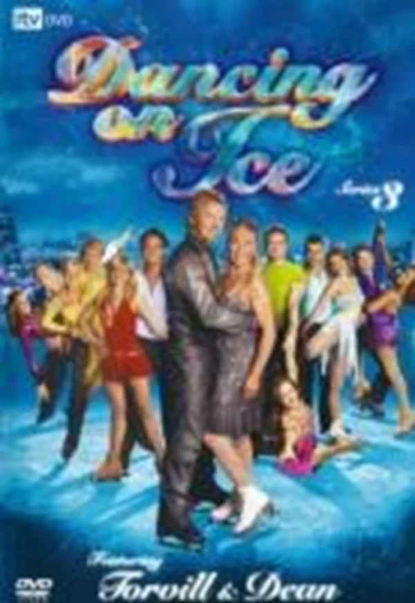 Dancing On Ice 3 Jane Torvill 2008 DVD Top-quality Free UK shipping