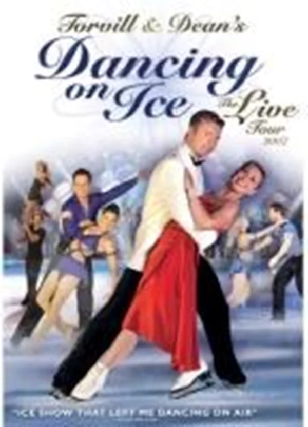 Dancing On Ice - The Live Tour 2007 Jayne Torvill 2007 DVD Top-quality