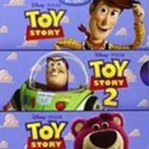 Toy Story / Toy Story 2 / Toy Story 3 Tom Hanks 2010 Blu-ray Top-quality