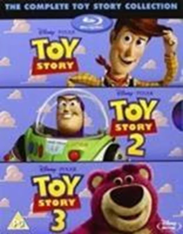 Toy Story / Toy Story 2 / Toy Story 3 Tom Hanks 2010 Blu-ray Top-quality