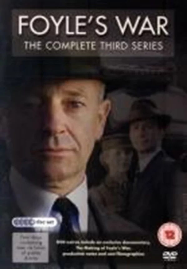 Foyle's War - Series 3 - Michael Kitchen 2007 DVD Top-quality Free UK shipping