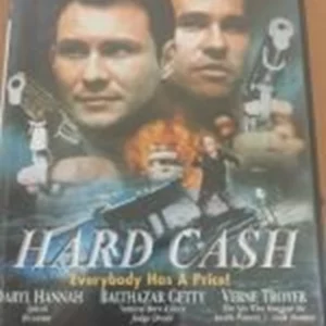 Hard Cash Christian Slater 2003 DVD Top-quality Free UK shipping