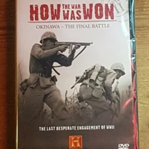 How the war was won - okinawa - the final battle DVD Top-quality