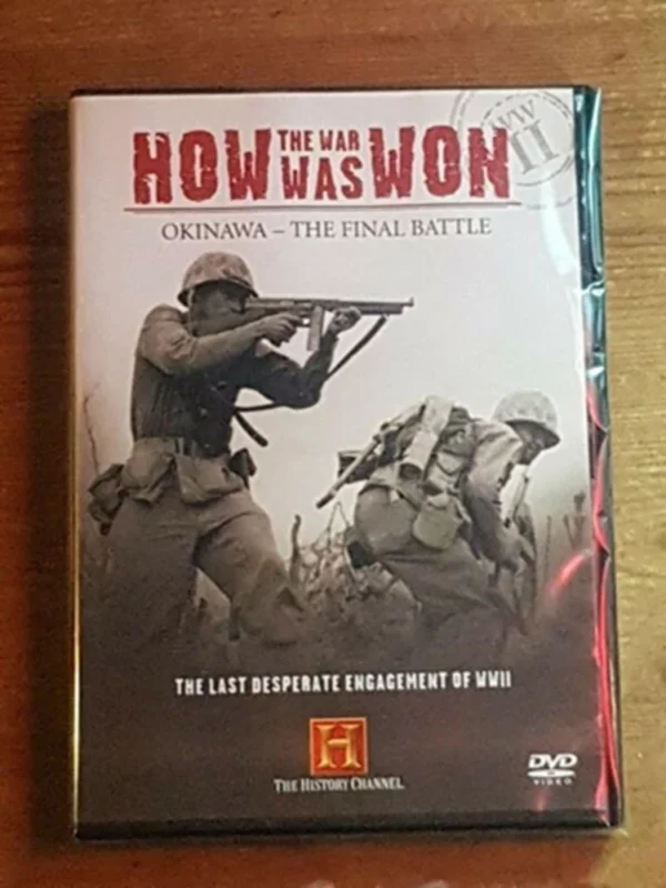 How the war was won - okinawa - the final battle DVD Top-quality