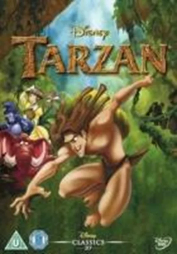 Tarzan Tony Goldwyn 2013 DVD Top-quality Free UK shipping