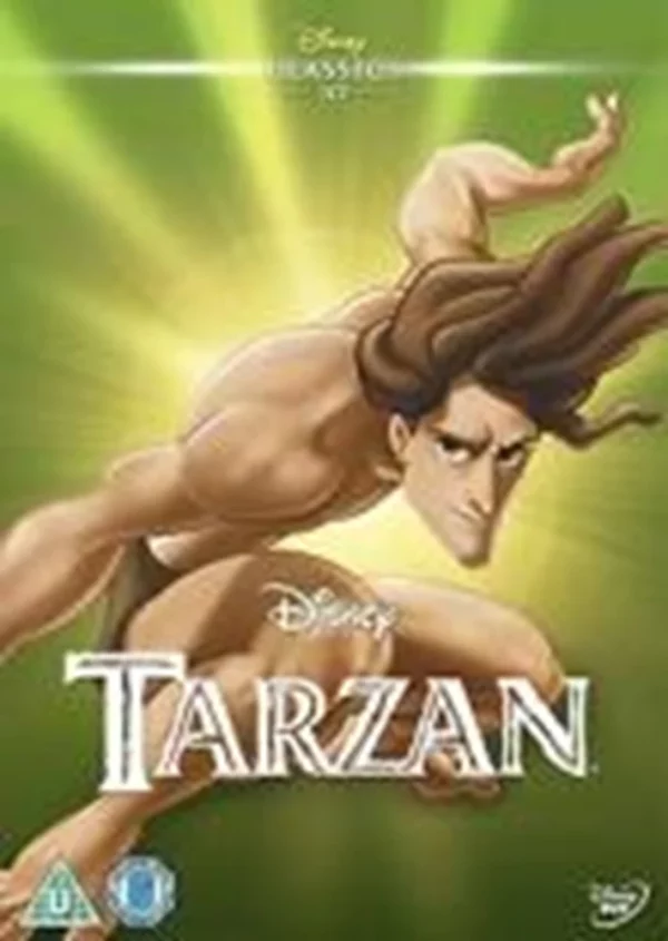 Tarzan Tony Goldwyn 2013 DVD Top-quality Free UK shipping