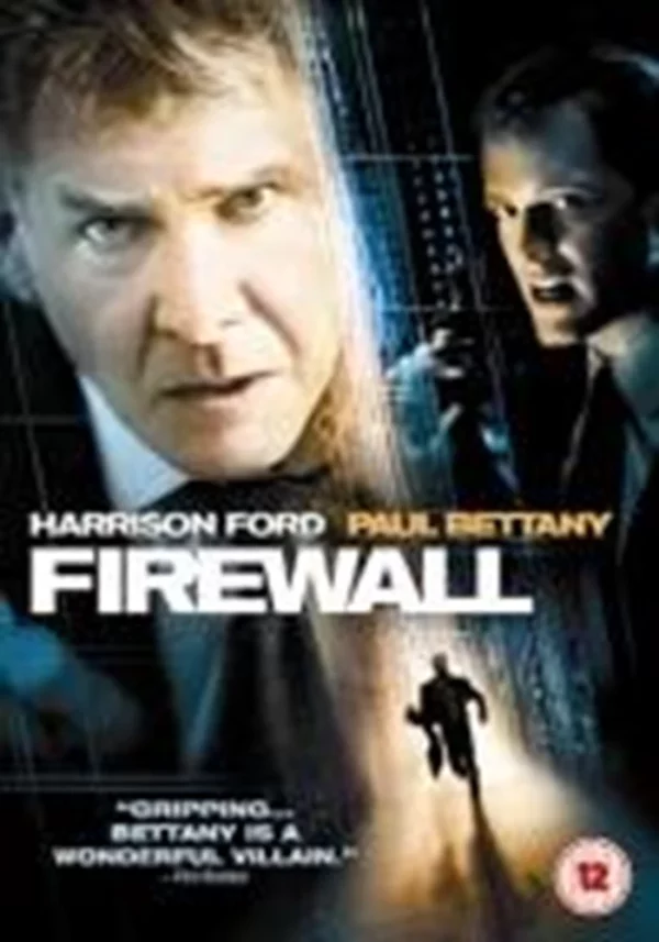 Firewall Harrison Ford 2006 DVD Top-quality Free UK shipping