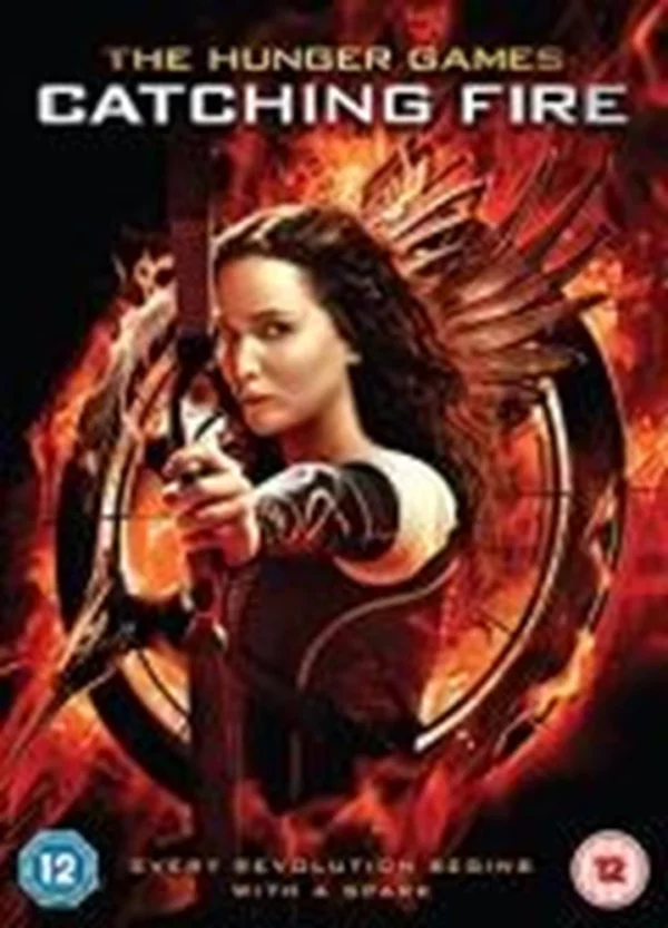 The Hunger Games: Catching Fire Jennifer Lawrence 2014 DVD Top-quality