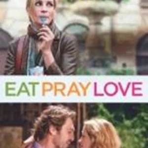 Eat, Pray, Love Julia Roberts 2011 DVD Top-quality Free UK shipping