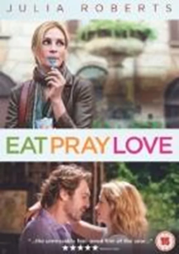 Eat, Pray, Love Julia Roberts 2011 DVD Top-quality Free UK shipping