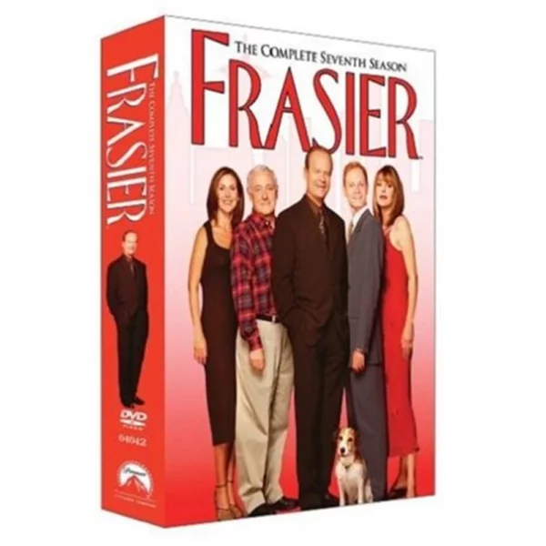 Frasier - Season 7 Kelsey Grammer 2007 DVD Top-quality Free UK shipping