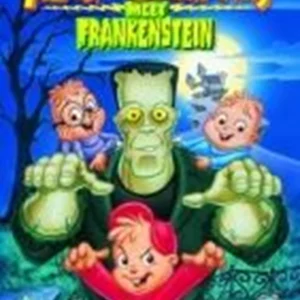 Alvin And The Chipmunks Meet Frankenstein Kathi Castillo 2008 DVD Top-quality