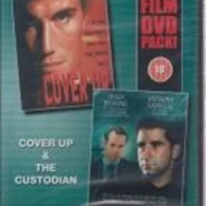 Double Pack: "Cover Up" and "The custodian" Dolph Lundgren 1986 New DVD