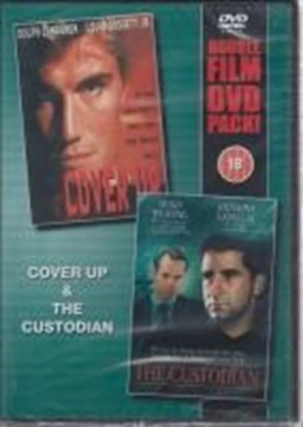 Double Pack: "Cover Up" and "The custodian" Dolph Lundgren 1986 New DVD