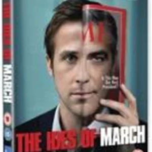 The Ides of March Ryan Gosling 2012 DVD Top-quality Free UK shipping