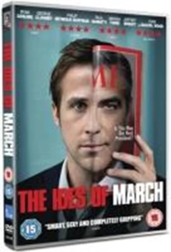 The Ides of March Ryan Gosling 2012 DVD Top-quality Free UK shipping