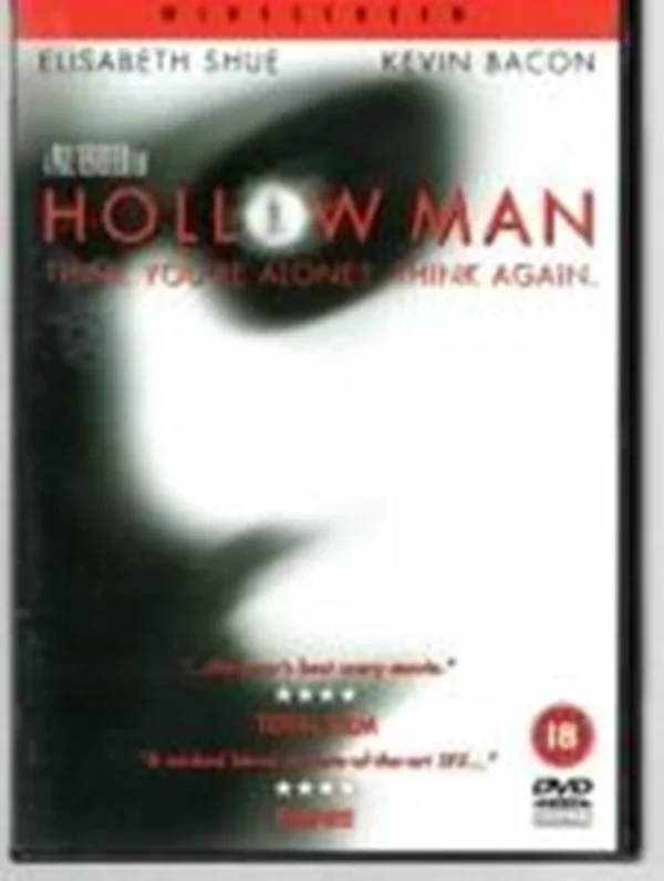 Hollow Man Kevin Bacon 2001 DVD Top-quality Free UK shipping