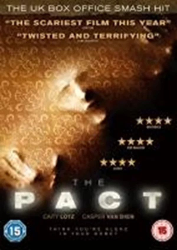 The Pact Caity Lotz 2012 DVD Top-quality Free UK shipping