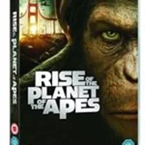 Rise of the Planet of the Apes John Lithgow 2011 DVD Top-quality