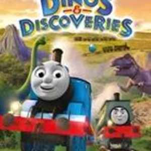 Thomas & Friends: Dinos & Discoveries Mark Moraghan 2019 DVD Top-quality