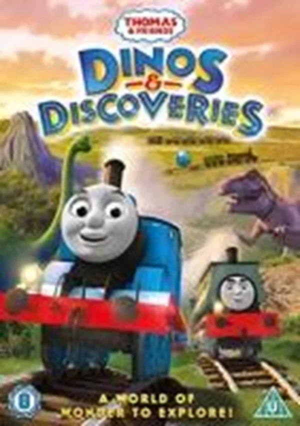 Thomas & Friends: Dinos & Discoveries Mark Moraghan 2019 DVD Top-quality