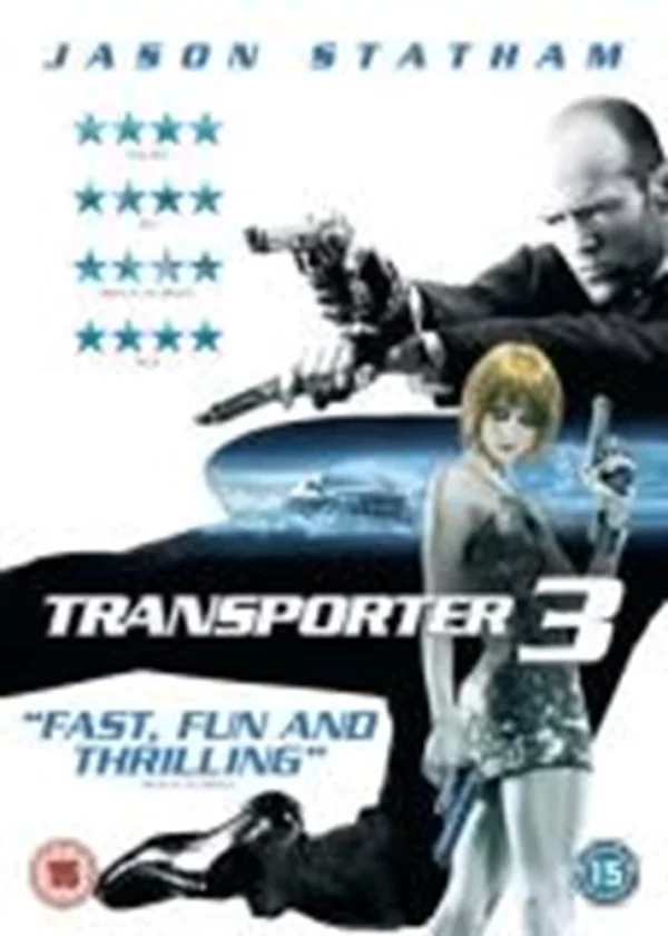 Transporter 3 Jason Statham 2009 DVD Top-quality Free UK shipping