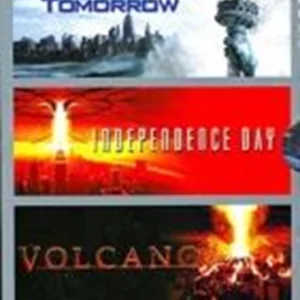 The Day After Tomorrow / Independence Day / Volcano Tommy Lee Jones 2004 DVD