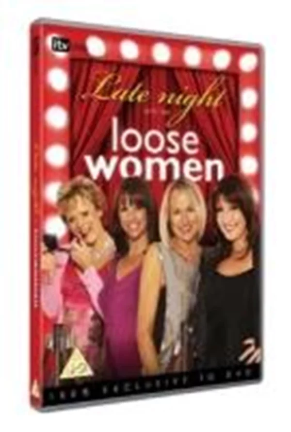 Late Night with the Loose Women Will Mellor 2009 DVD Top-quality