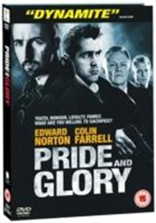 Pride And Glory Edward Norton 2009 DVD Top-quality Free UK shipping