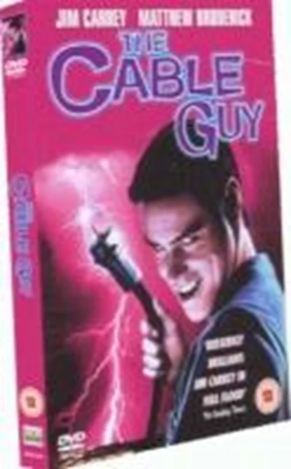 The Cable Guy Jim Carrey 1996 DVD Top-quality Free UK shipping