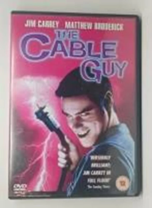 The Cable Guy Jim Carrey 1996 DVD Top-quality Free UK shipping