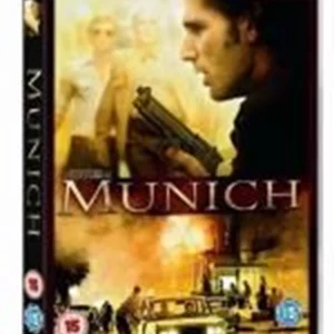 Munich Daniel Craig 2006 DVD Top-quality Free UK shipping