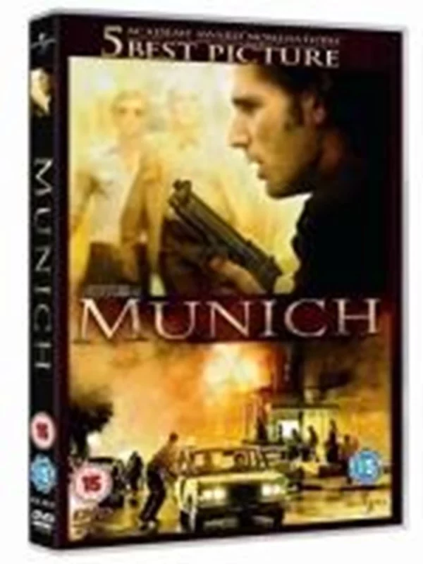 Munich Daniel Craig 2006 DVD Top-quality Free UK shipping