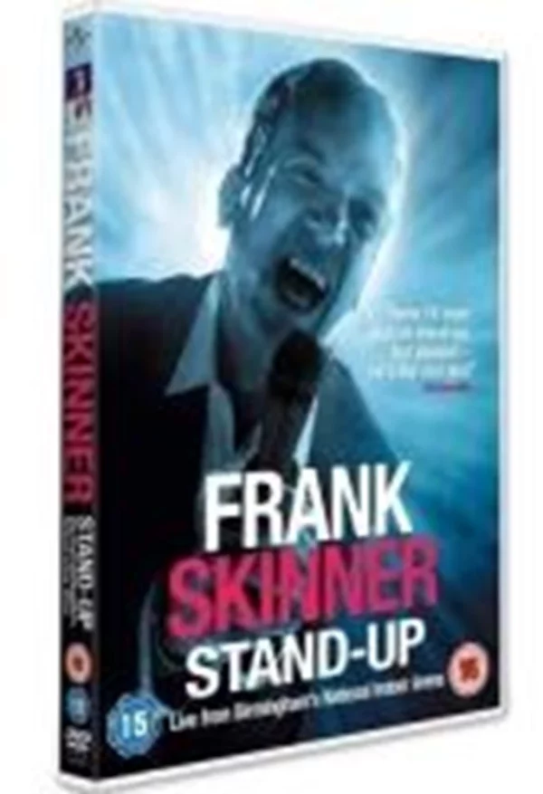 Frank Skinner – Stand-Up Frank Skinner 2008 DVD Top-quality Free UK shipping