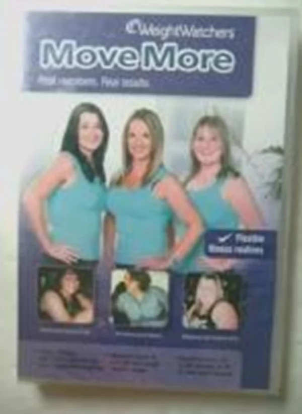 Weight Watchers Move More 2001 New DVD Top-quality Free UK shipping