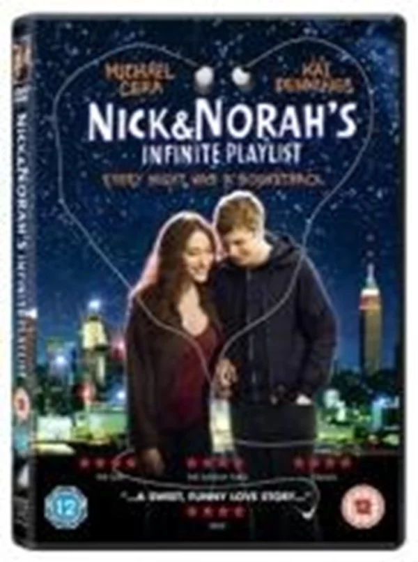 Nick And Norah's Infinite Playlist Kat Dennings 2009 DVD Top-quality