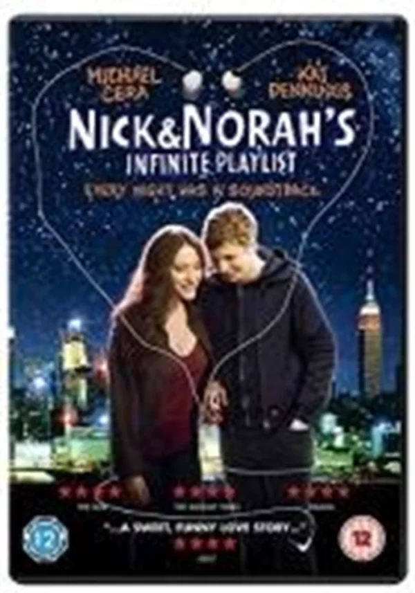 Nick And Norah's Infinite Playlist Kat Dennings 2009 DVD Top-quality