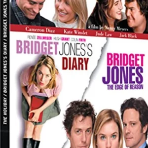 Bridget Jones's Diary/The Edge Of Reason/The Holiday Cameron Diaz 2007 DVD