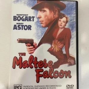 The Maltese Falcon Humphrey Bogart, Mary Astor 2000 DVD Top-quality