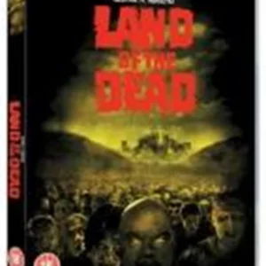 Land of the Dead Dennis Hopper 2005 DVD Top-quality Free UK shipping